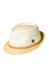 CAPPELLO UNISEX  ECRU